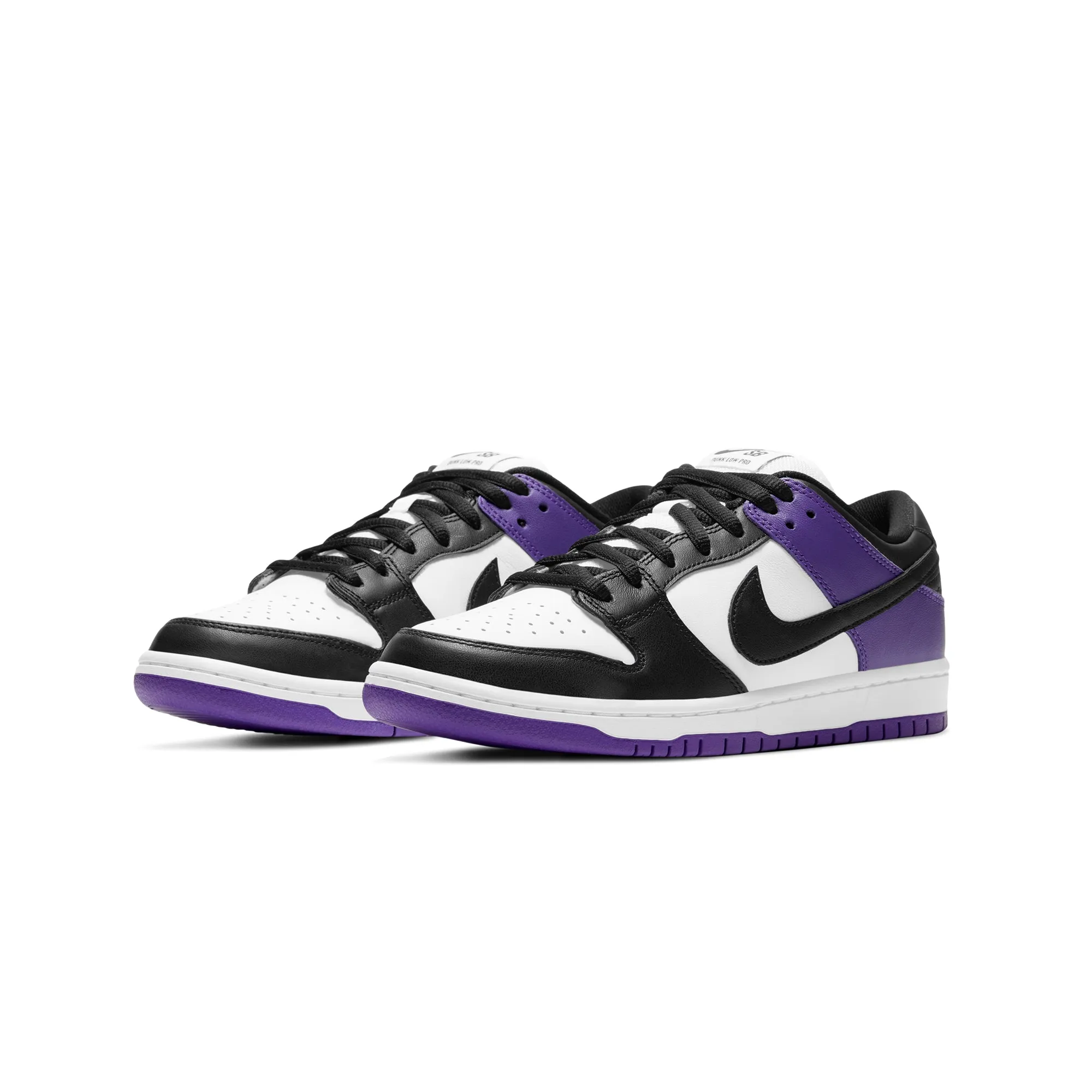 Nike SB Mens Dunk Low Pro Court Purple Shoes