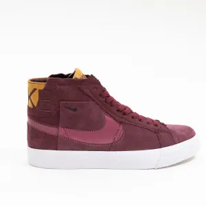 Nike SB Zoom Blazer Mid Premium - Night Maroon/Rosewood