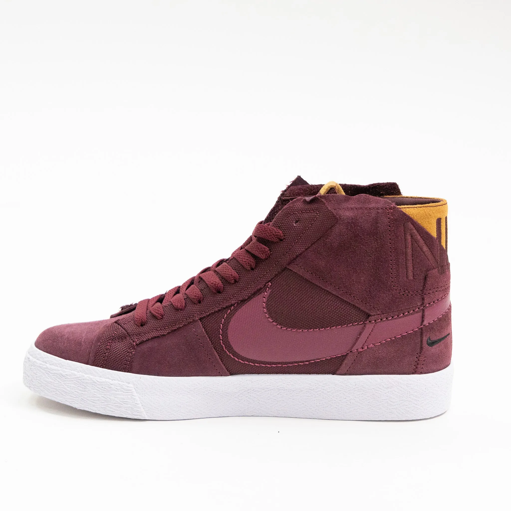 Nike SB Zoom Blazer Mid Premium - Night Maroon/Rosewood