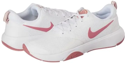 Nike WMNS City REP TR-White/Desert Berry-Barely ROSE-DA1351-103-6