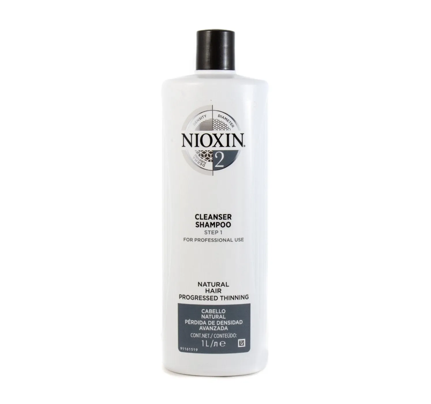 Nioxin System 2 Cleanser Shampoo 1000ml