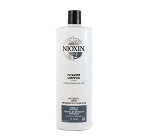 Nioxin System 2 Cleanser Shampoo 1000ml