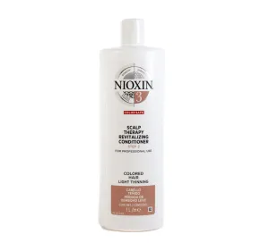 Nioxin System 3 Scalp Therapy Revitalizing Conditioner 1000ml