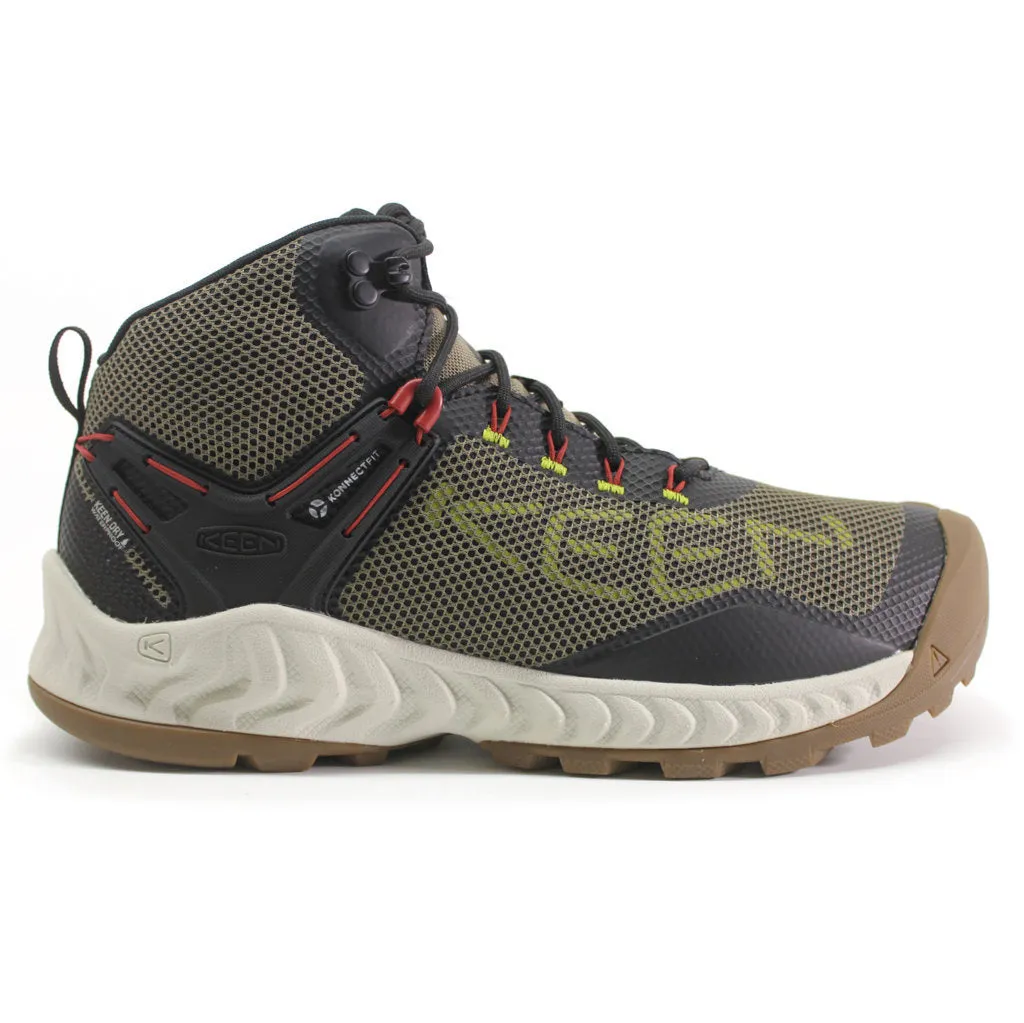 NXIS EVO Mid Mesh Men's Lightweight Waterproof Hiking Boots