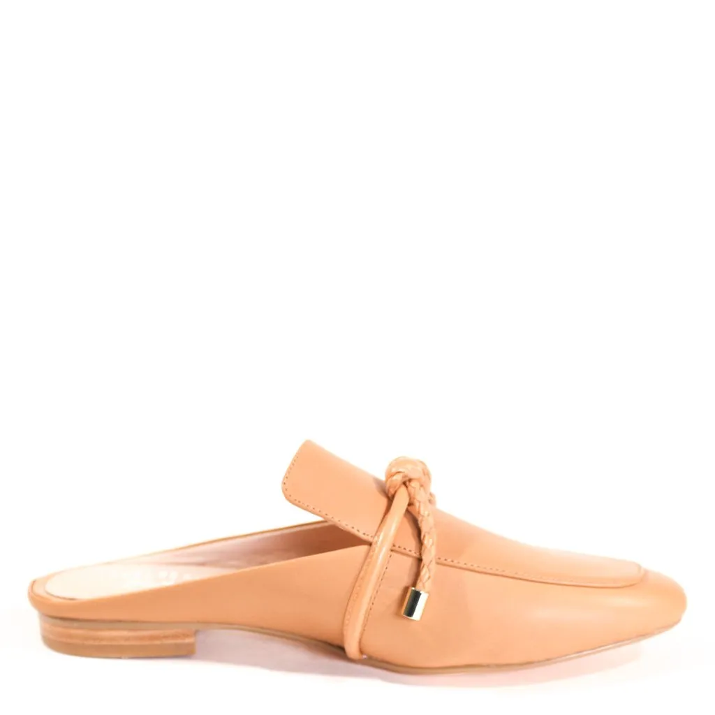 Odelia Leather Mules