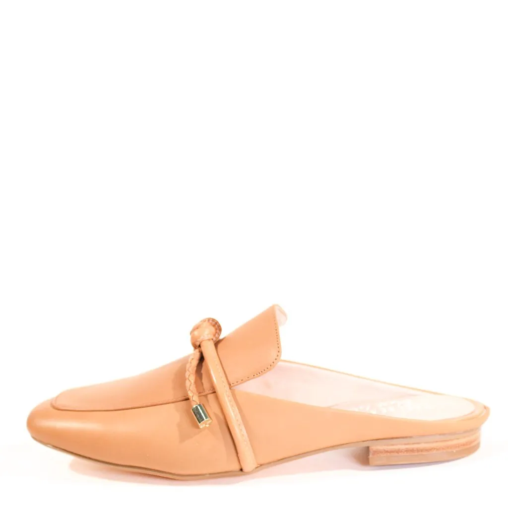 Odelia Leather Mules