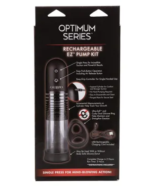 Optimum Series Rechargeable EZ Pump Kit - Clear