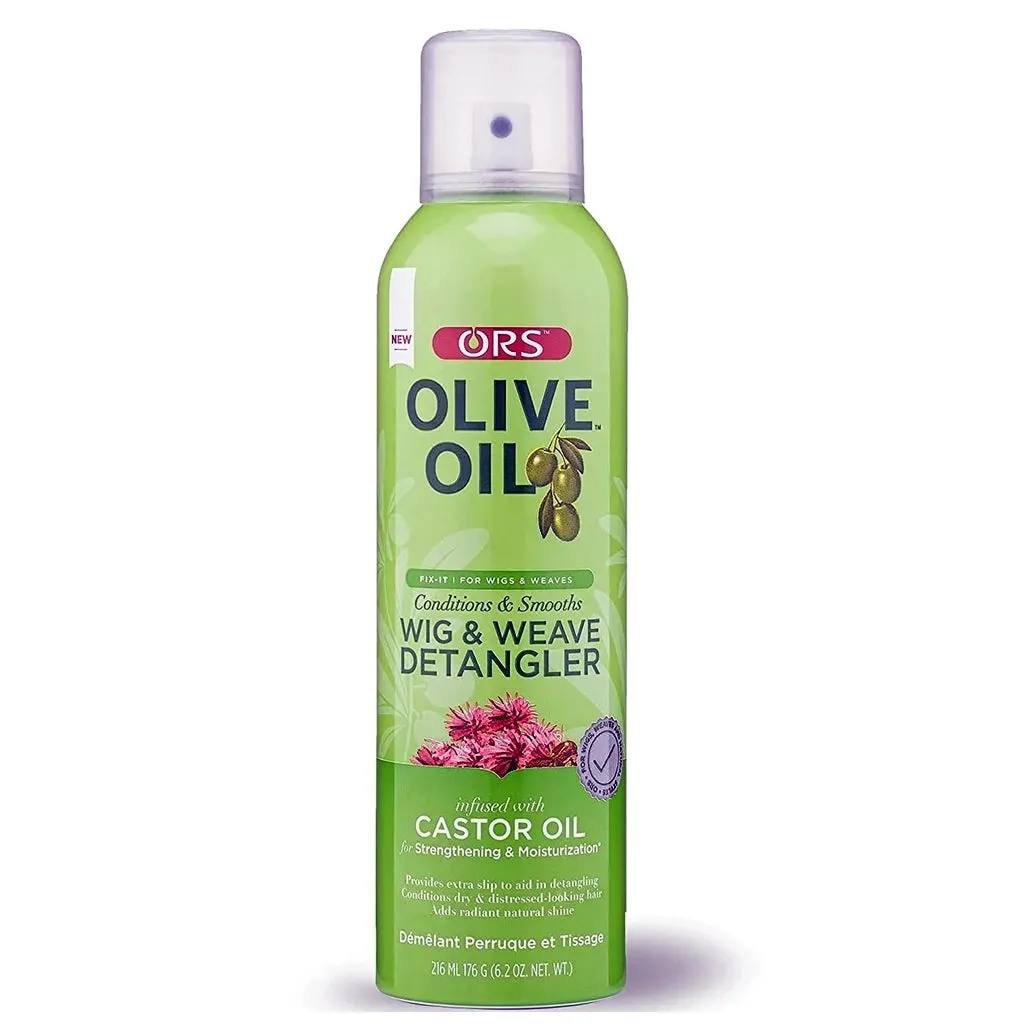 ORS Olive Oil Wig & Weave Detangler 6.2 oz