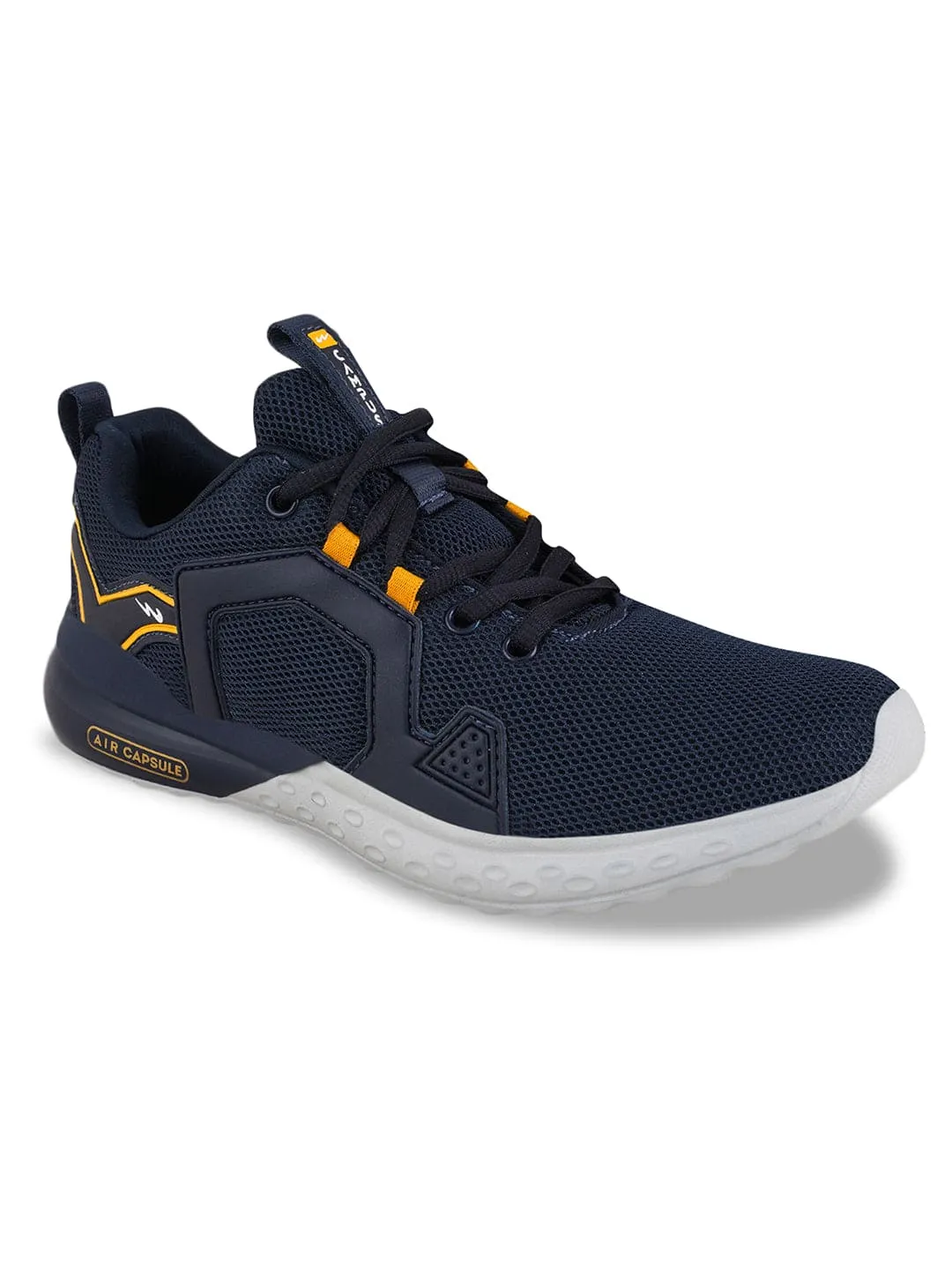 PATRIK JR Blue Child Sports Shoes