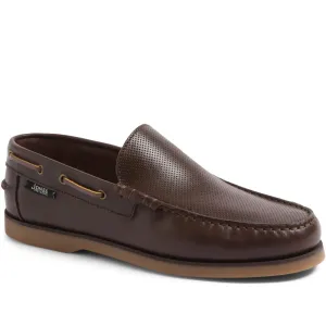 Peer Leather Moccasin Shoes - PEER / 322 024