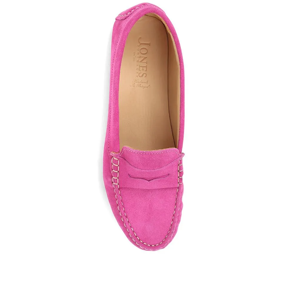 Penelopie Leather Moccasins - PENELOPIE / 322 368