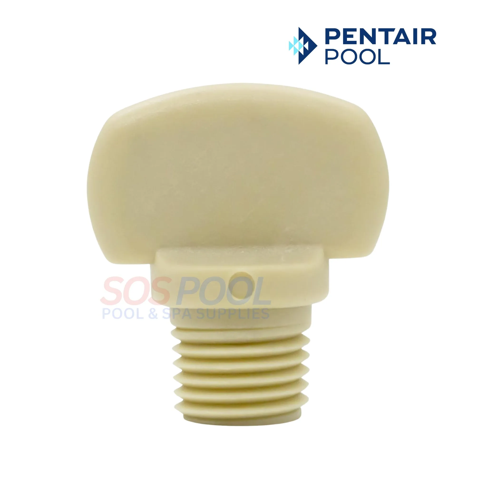 Pentair Drain Plug For Whisperflo And Intelliflo Pumps | Almond | 071131