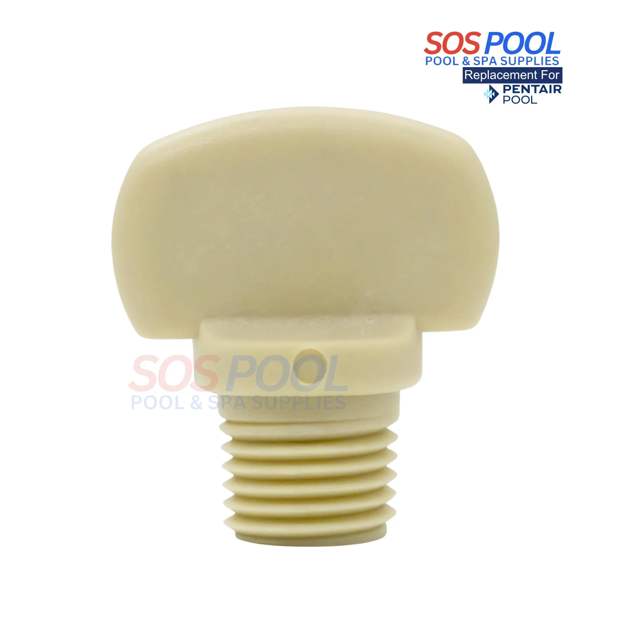 Pentair Drain Plug For Whisperflo And Intelliflo Pumps | Almond | 071131