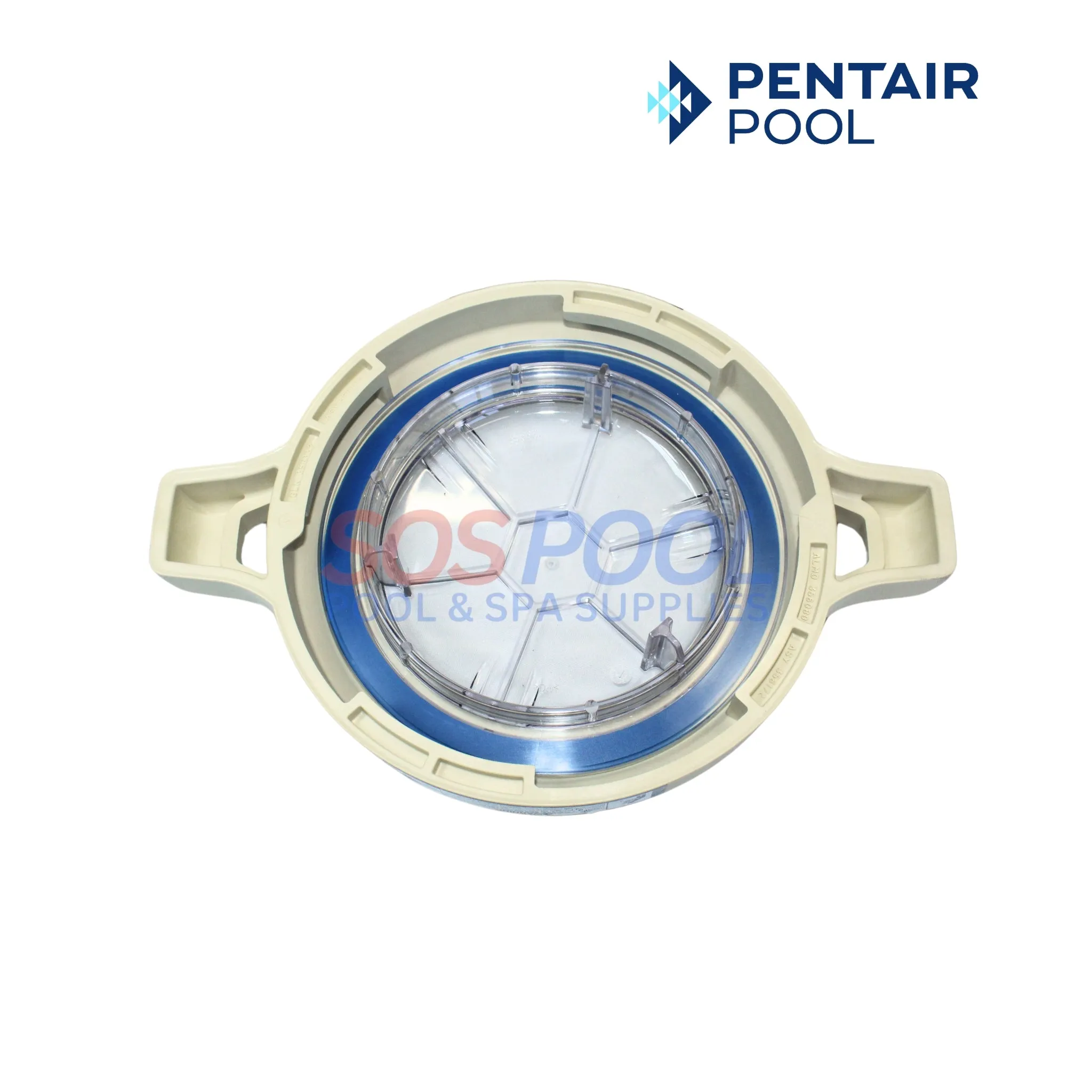 Pentair Lid and Locking Ring Assembly For IntelliFlo3 Pumps | Almond | 356172Z