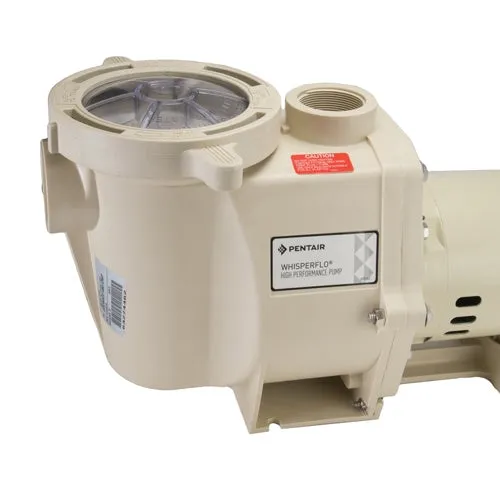 Pentair WhisperFlo 1 HP Pump EC-015583