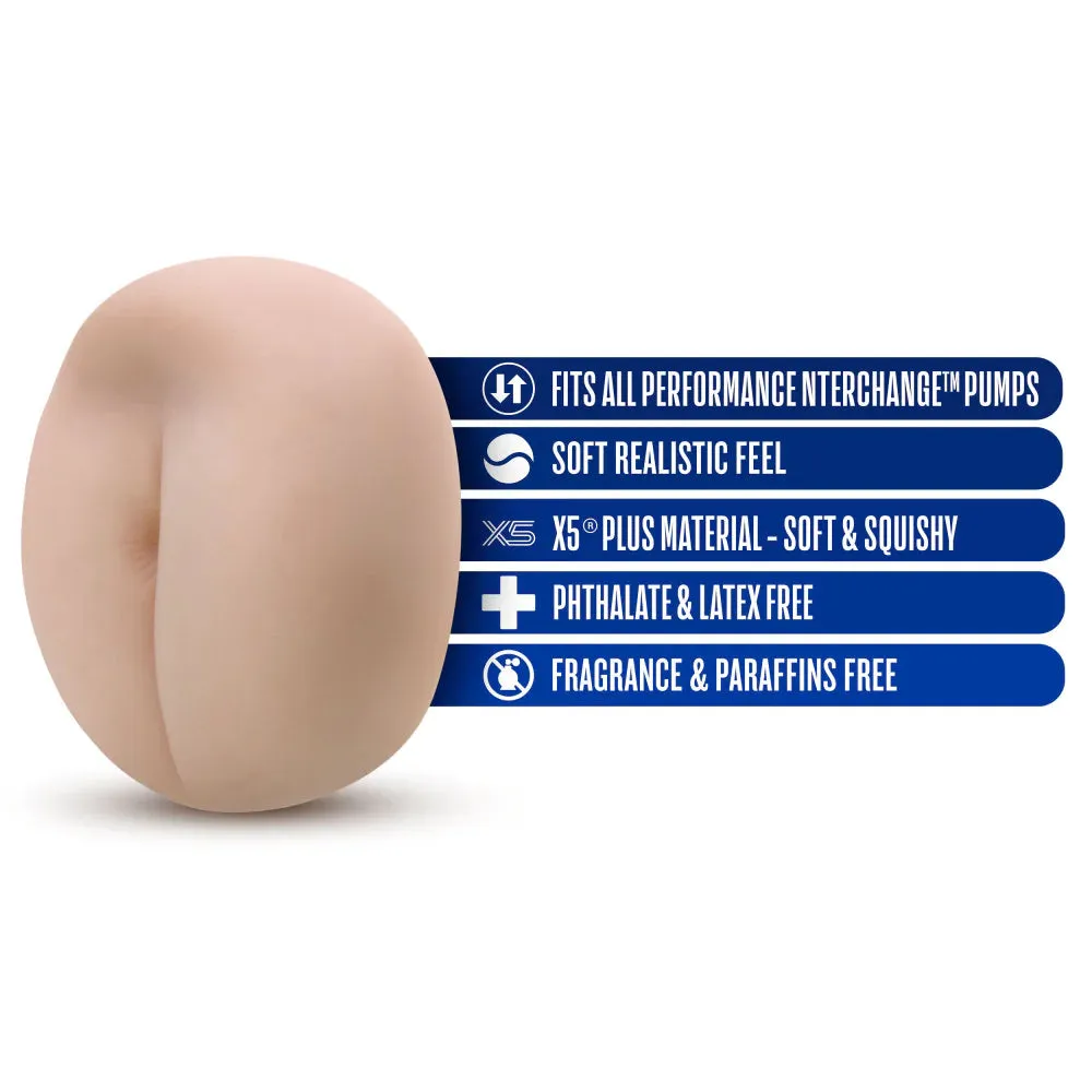 Performance Universal Realistic Vanilla Anal Pump Sleeve