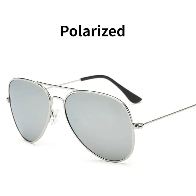 Polarized Classic Aviation Sunglasses