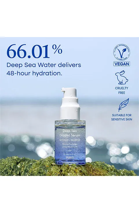 [Purito] Deep Sea Droplet Serum(50Ml /1.01 fl.oz)