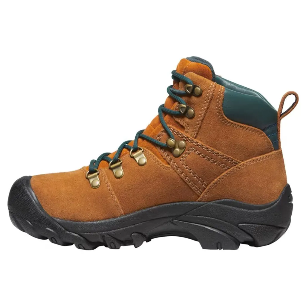 Pyrenees Suede Women's Ankle Hiking Boots