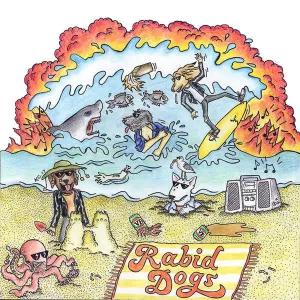 Rabid Dogs - S/T NEW 7"