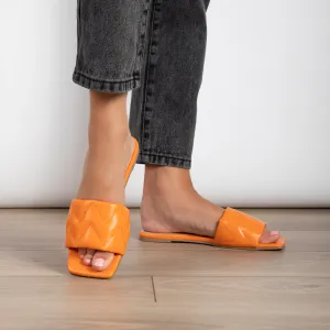 RAID Alden Flat Mule in Orange