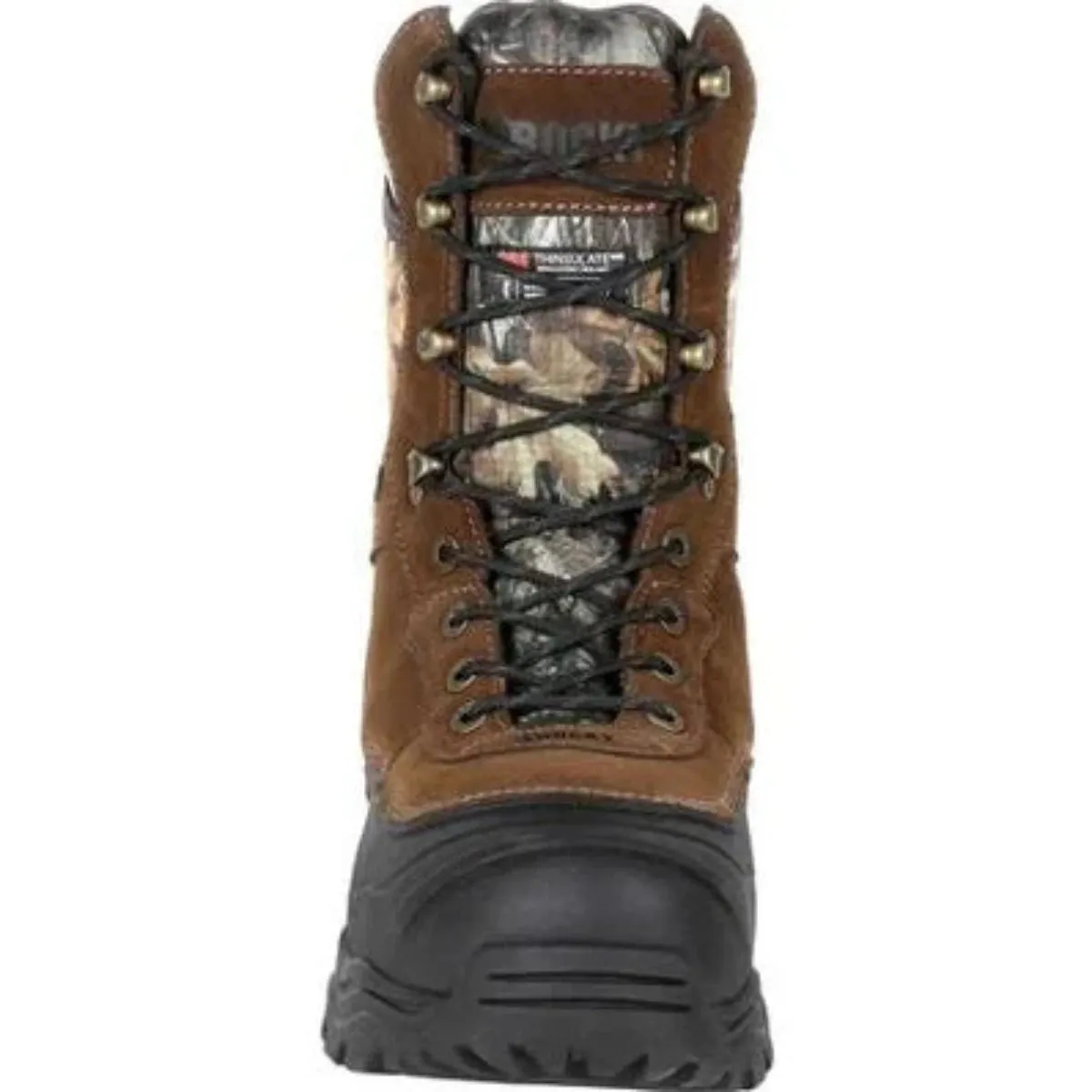 Rocky Multi-Trax 800G Insulated Men's Waterproof Outdoor Boots Rks0418 In Brown