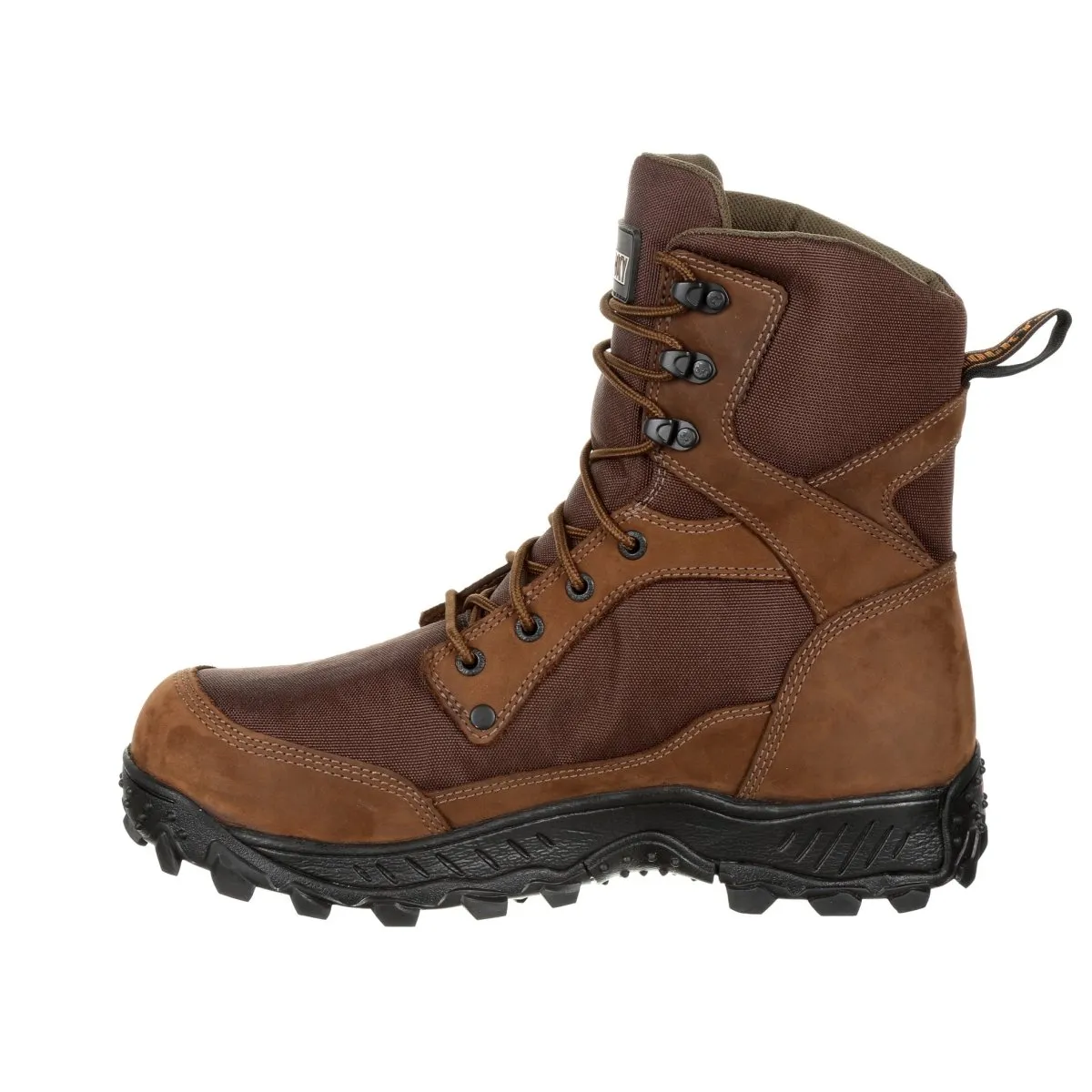 Rocky Prohunter Men's 600G Insulated Waterproof Outdoor Boots Rks0384 In Brown