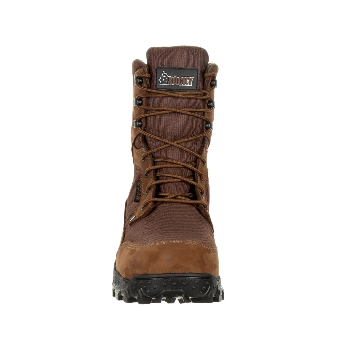 Rocky Prohunter Men's 600G Insulated Waterproof Outdoor Boots Rks0384 In Brown