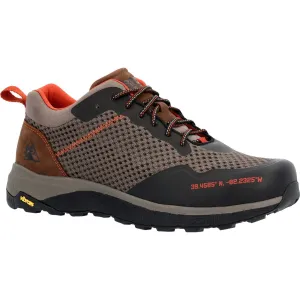 Rocky Summit Elite Men's Lo Top Hiker Boots Rks0572 In Brown