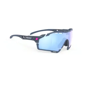 Rudy Project Cutline Cosmic Blue Multilaser Ice Glasses