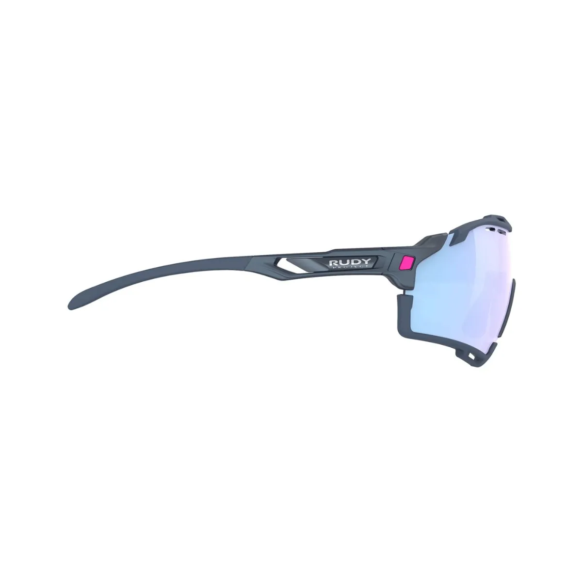 Rudy Project Cutline Cosmic Blue Multilaser Ice Glasses