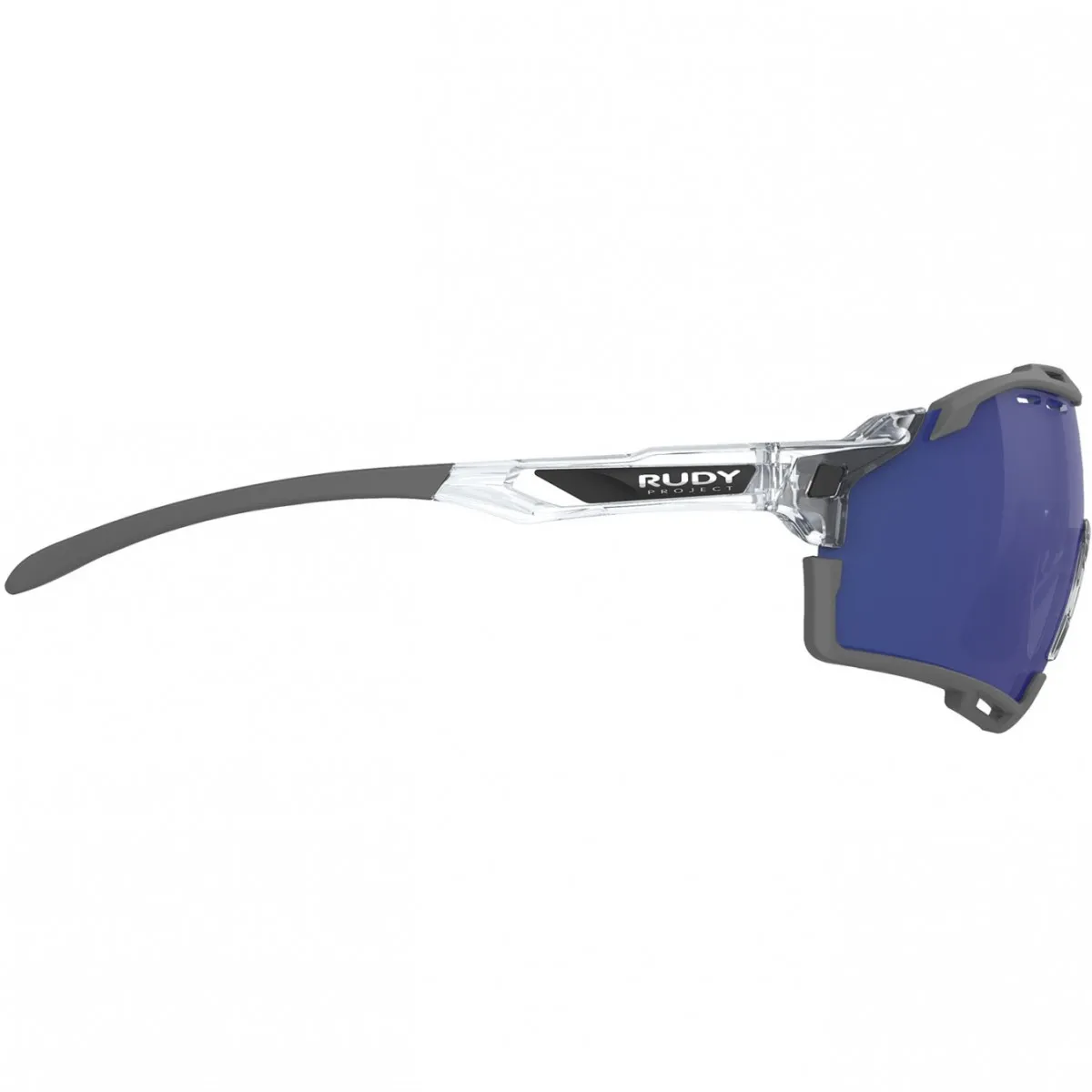 Rudy Project Cutline Crystal Bright Multilaser Deep Blue Glasses