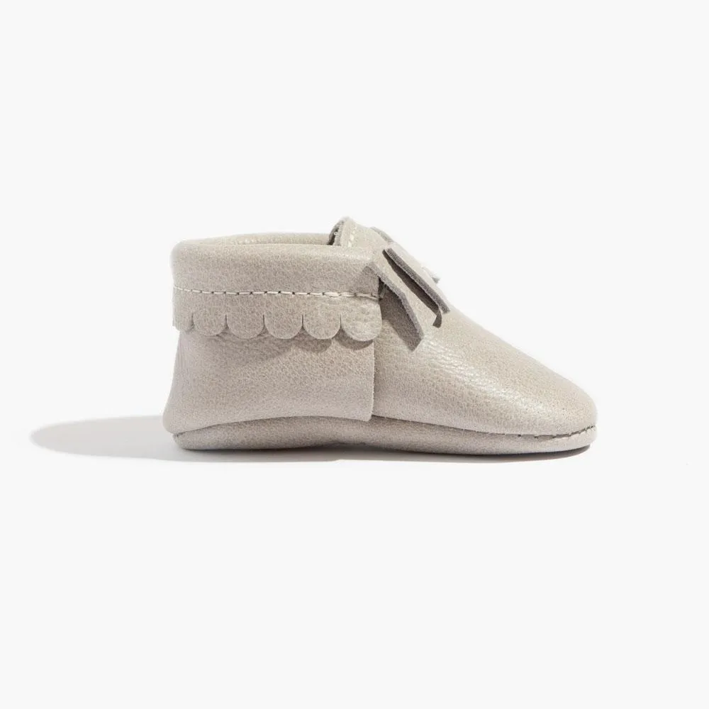 Salt Flats Bow Baby Shoe