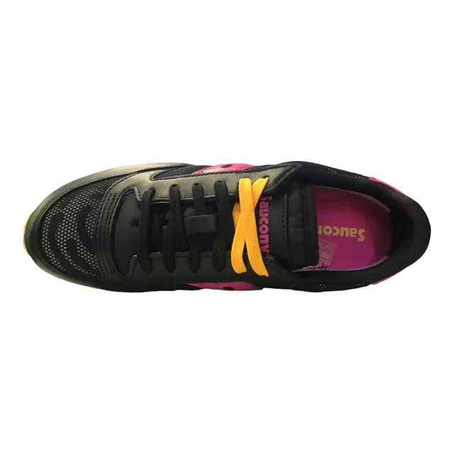 Saucony Original scarpa sneakers da donna Jazz Triple S60640-2 nero-rosa