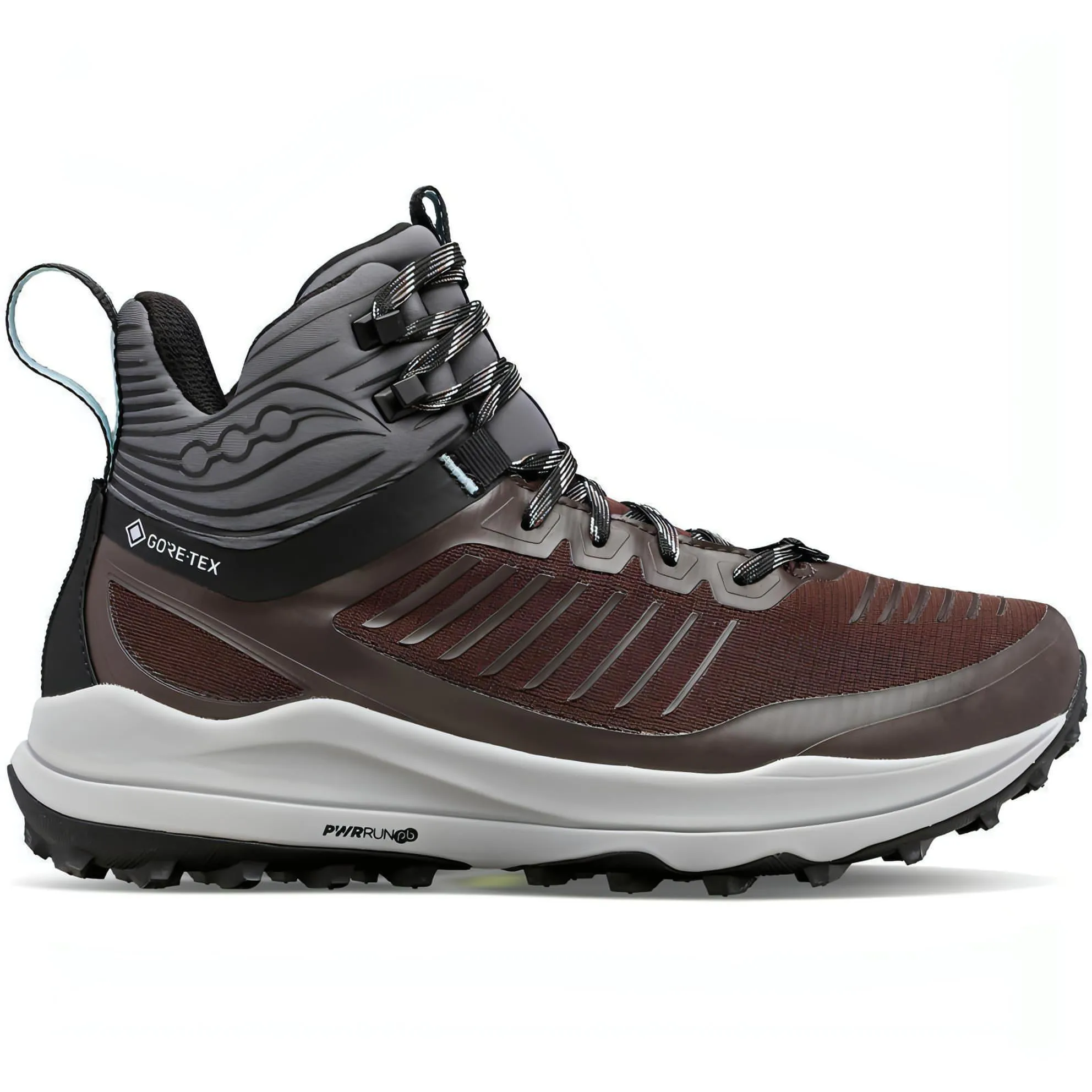 Saucony Ultra Ridge GORE-TEX Mens Walking Boots - Brown