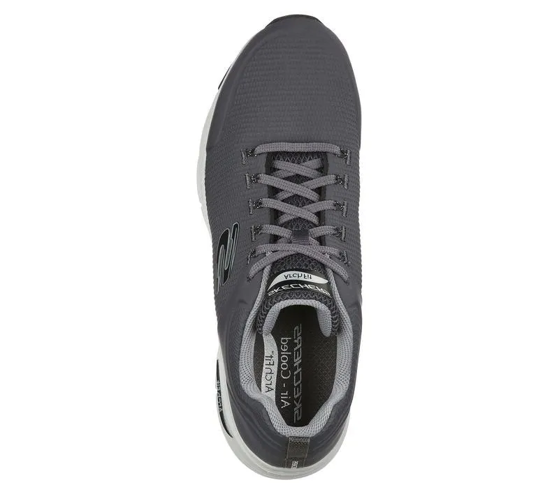 Skechers Sneakers da uomo Arch-Fit Titan 232200/CHAR charcoal