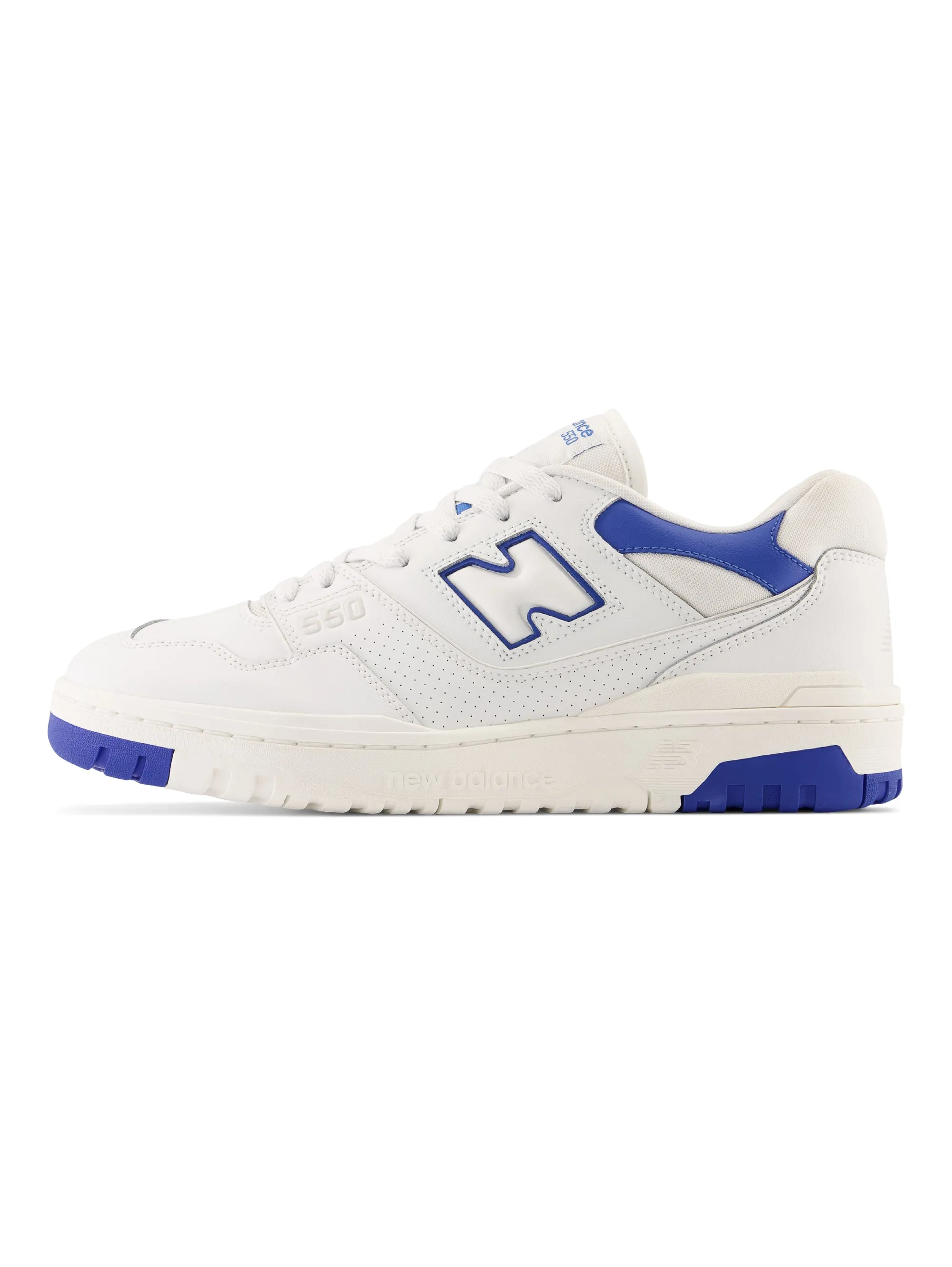 Sneakers Unisex 550 Bianco/Blu