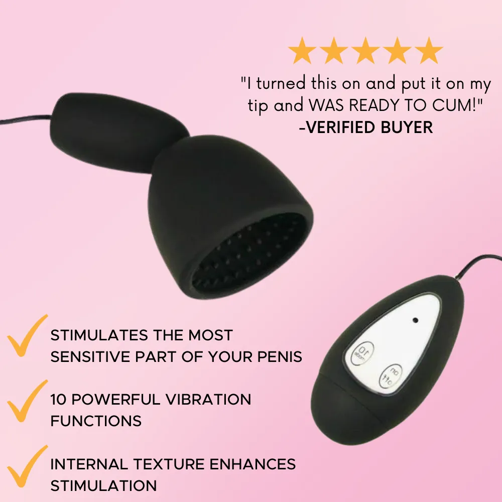 Stamina Trainer - Penis Tip Massager