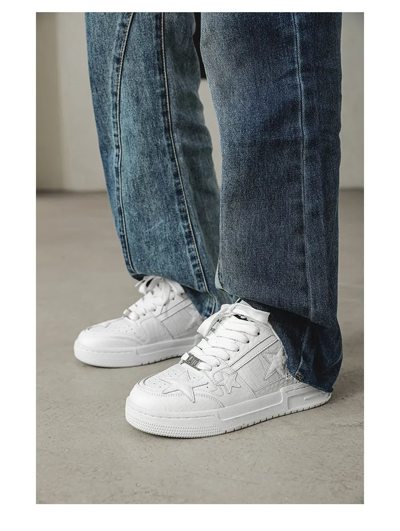 Star Eli1 Skate Sneakers - White