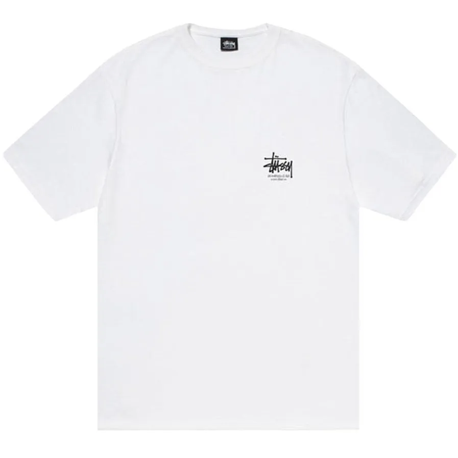 Stussy Dragon Tee White