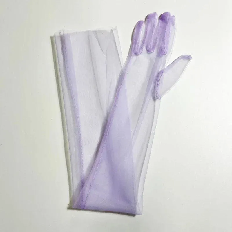 Sunshield Elegance Driving Gloves: Stylish UV Protection Fashion