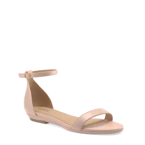 The Pashionista - Taupe Blush Satin - FINAL SALE