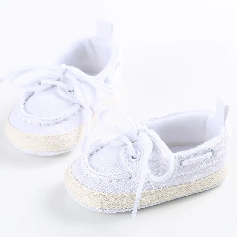 Tiny Tread Moccasins: Soft-Sole Sneakers