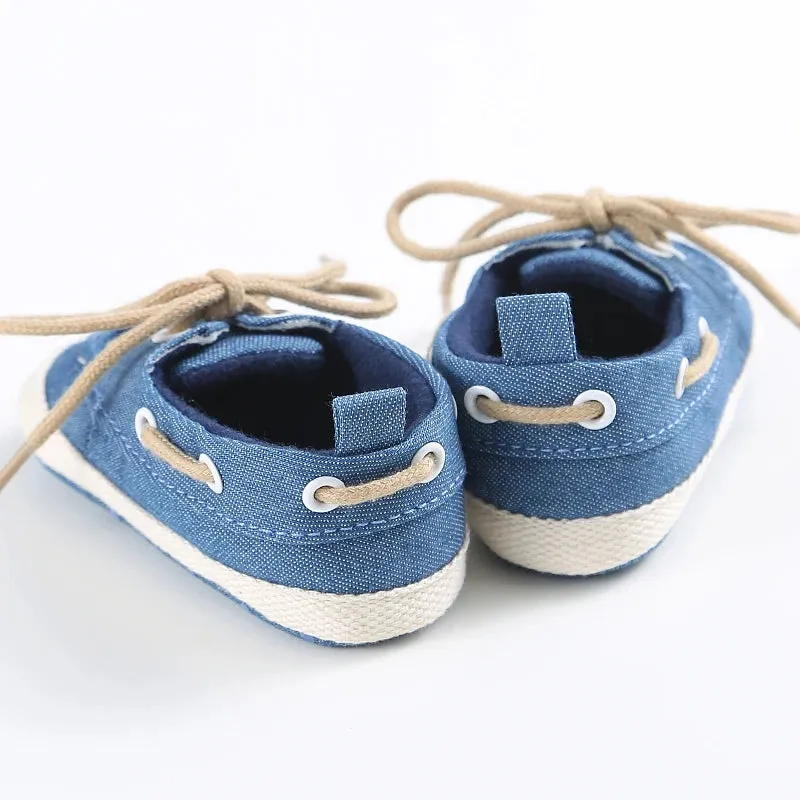 Tiny Tread Moccasins: Soft-Sole Sneakers