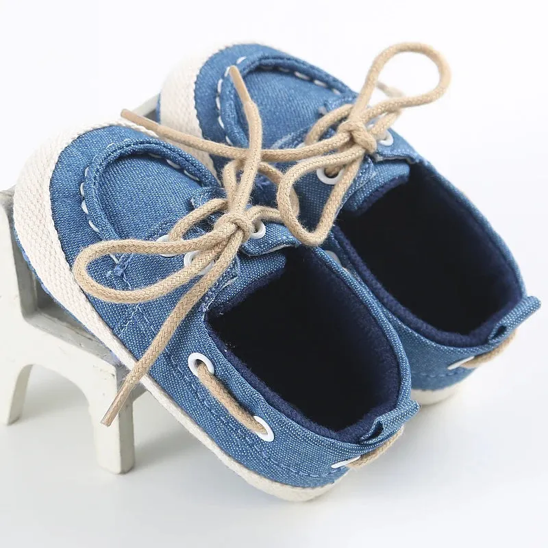 Tiny Tread Moccasins: Soft-Sole Sneakers