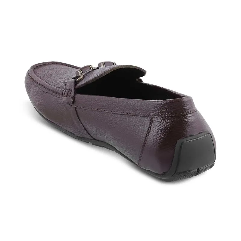 tresmode 240-ROBUK Brown Loafers for Mens EU/40, UK/6