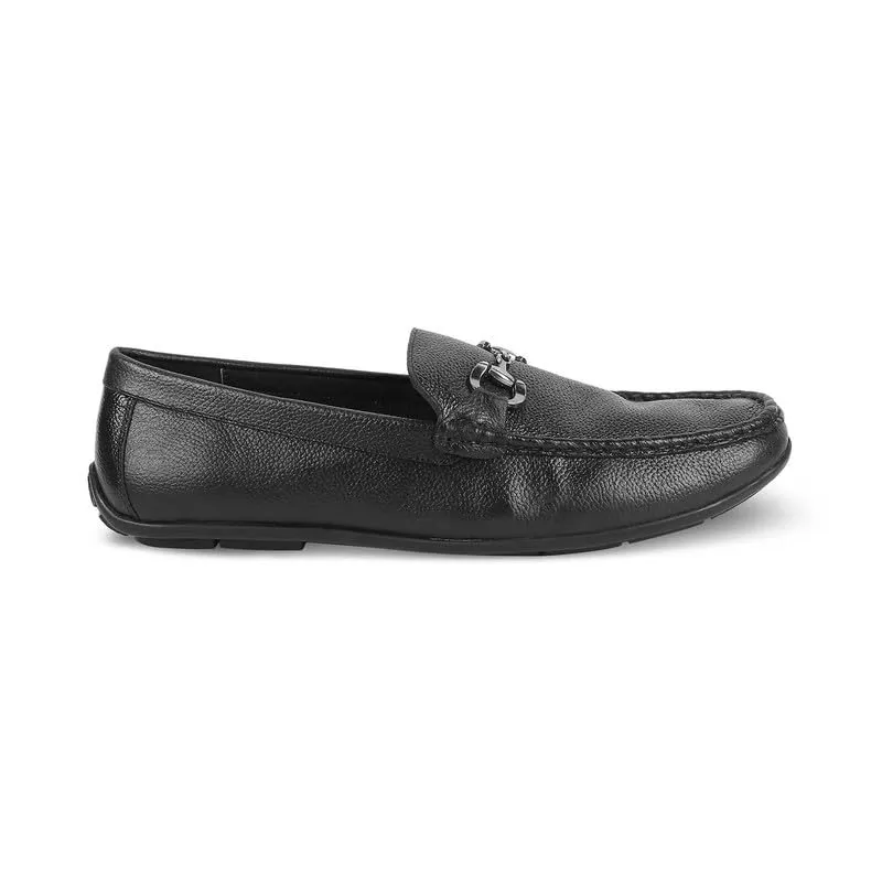 tresmode 240-ROSEE Black Loafers for Mens EU/44, UK/10