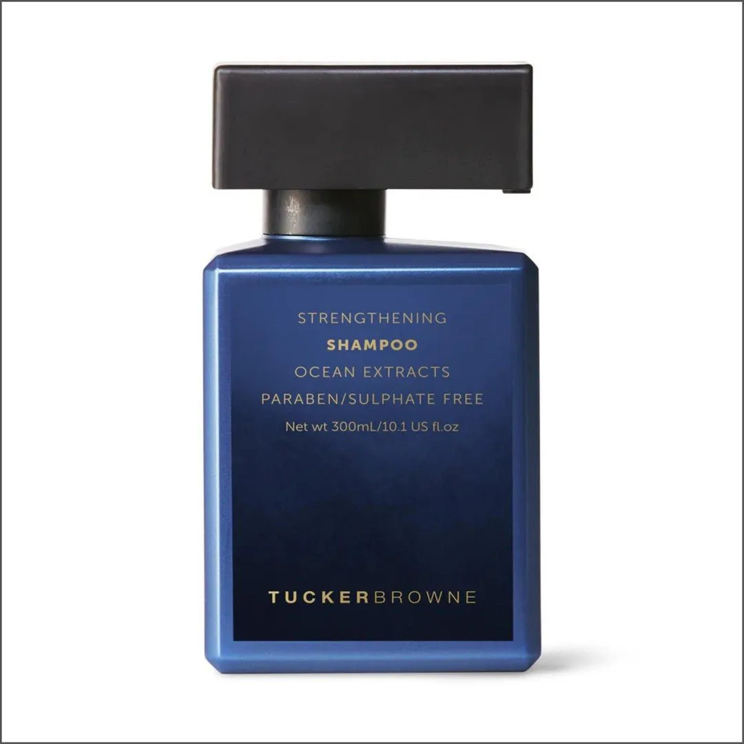 Tucker Browne Strengthening Shampoo 300ml