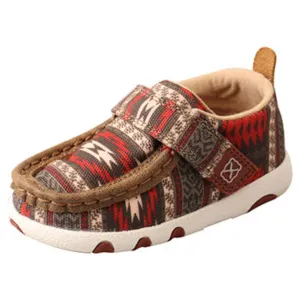 Twisted X Aztec Infant Moccasins