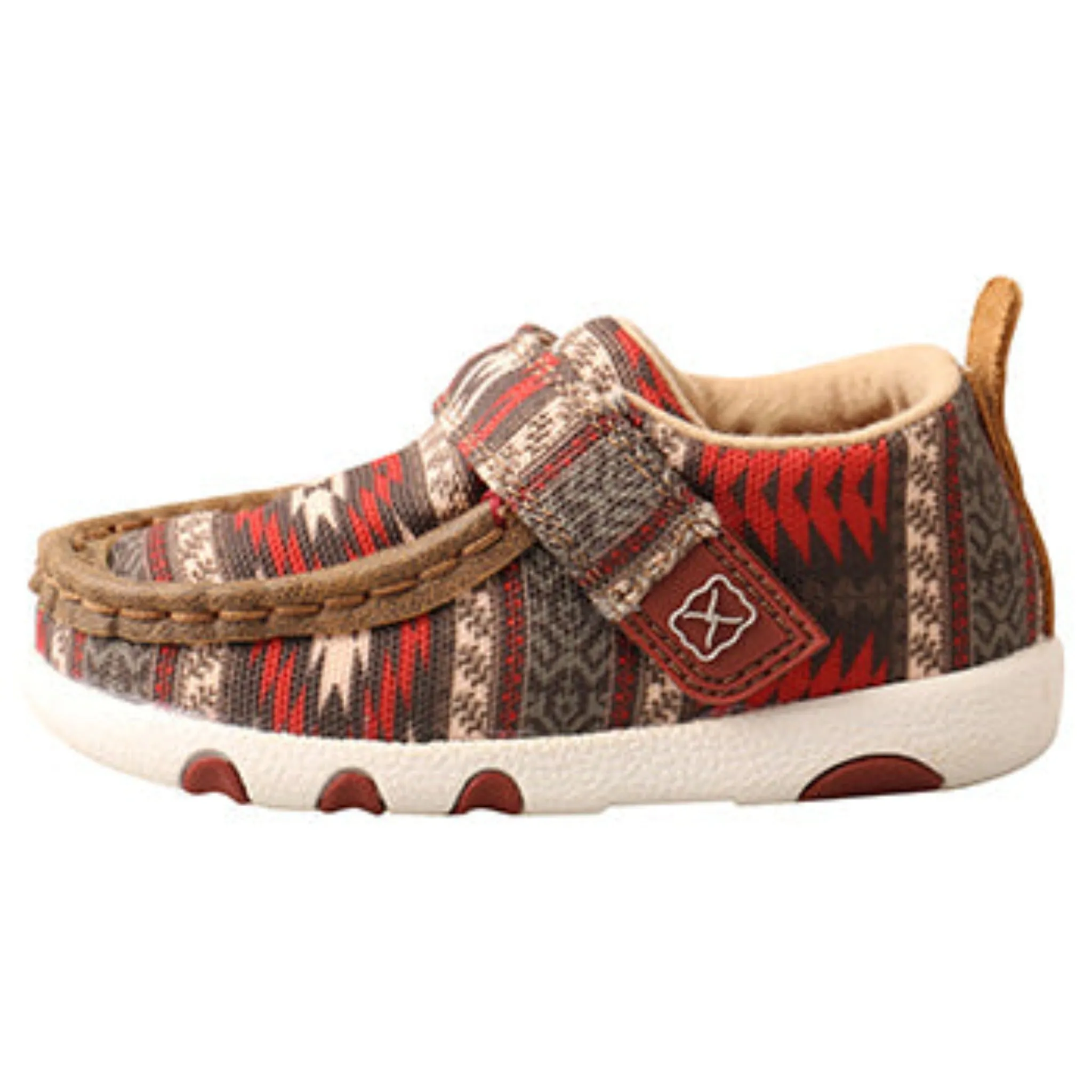 Twisted X Aztec Infant Moccasins